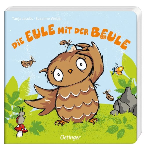 Produktbild: Die Eule mit der Beule