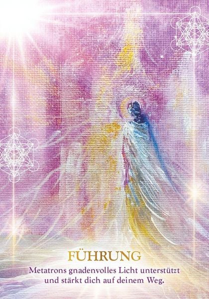 Produktbild: Erzengel Metatron - 40 Botschaften aus h&ouml;chster Ebene