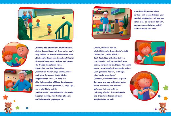Produktbild: Caillou: Die sch&ouml;nsten Gutenachtgeschichten