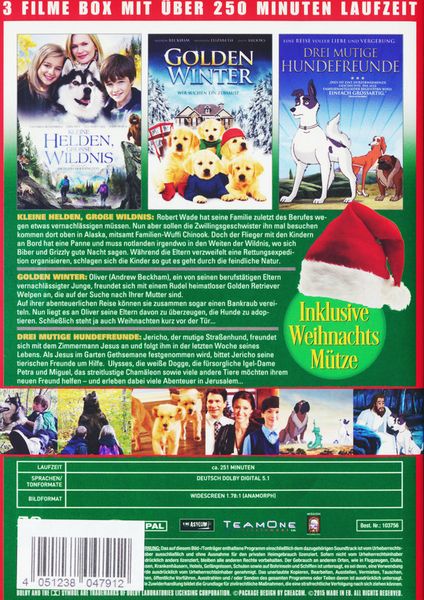 Produktbild: Weihnachten mit den treuesten Freunden (inkl. Weihnachtsm&uuml;tze)