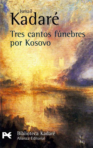 Produktbild: Tres cantos f&uacute;nebres por Kosovo