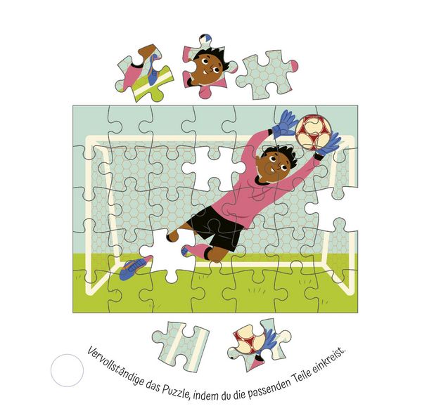 Produktbild: Fu&szlig;ball-R&auml;tselspa&szlig;