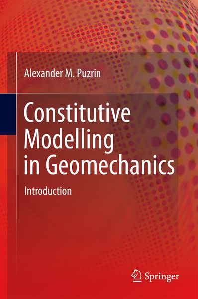 Produktbild: Constitutive Modelling in Geomechanics