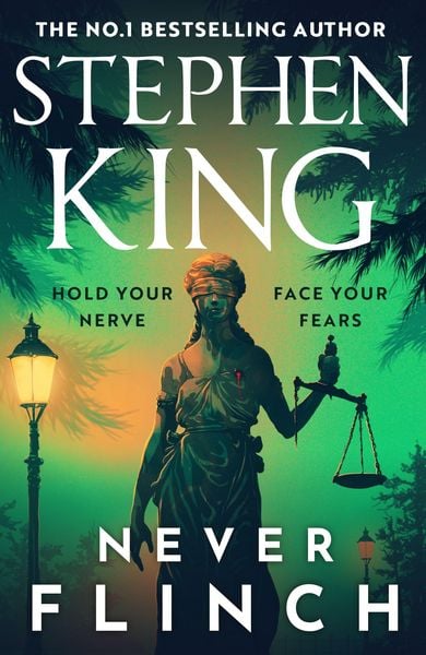 Never Flinch, Gebundene Ausgabe von Stephen King, Hodder And Stoughton, 9781399744331