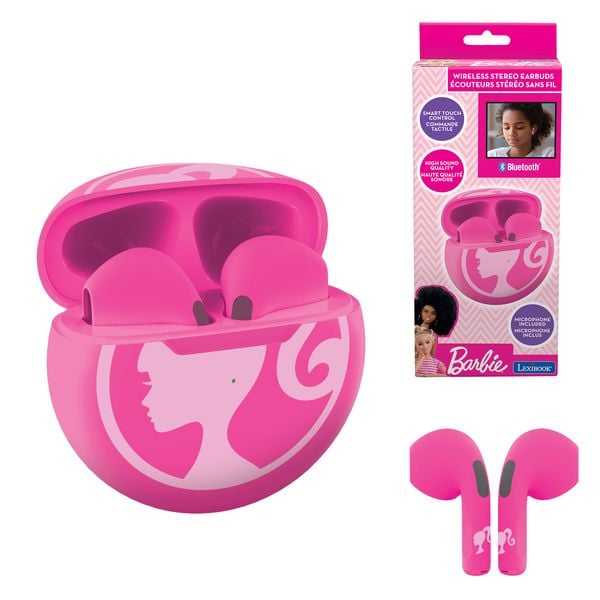 Produktbild: Barbie Bluetooth-Kopfh&ouml;rer mit Ladecase
