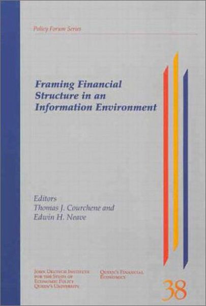 Produktbild: Framing Financial Structure in an Information Environment
