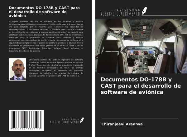 Produktbild: Documentos DO-178B y CAST para el desarrollo de software de avi&oacute;nica