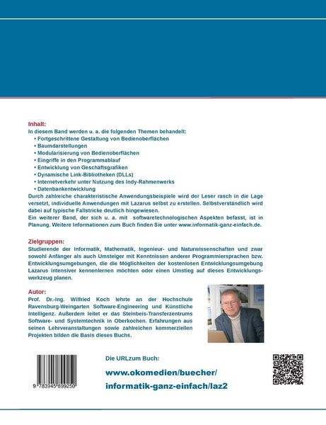 Produktbild: Professionelles Programmieren von Anfang an: Mit Free Pascal und der freien Entwicklungsumgebung Lazarus