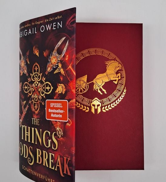Produktbild: The Things Gods Break &ndash; Schattenverf&uuml;hrt