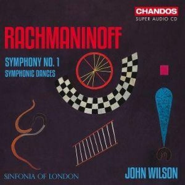 Produktbild: Rachmaninow: Sinfonie Nr. 1; Sinfonische T&auml;nze