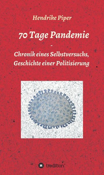 Produktbild: 70 Tage Pandemie