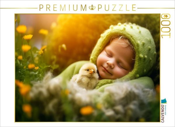 CALVENDO Puzzle Träumende Zweisamkeit | 1000 Teile Lege-Größe 64x48cm Foto-Puzzle für glückliche Stunden