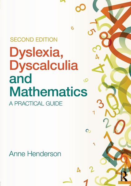 Produktbild: Dyslexia, Dyscalculia and Mathematics