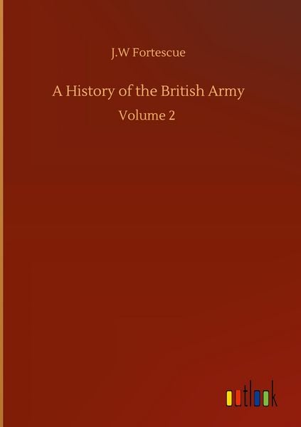 Produktbild: A History of the British Army