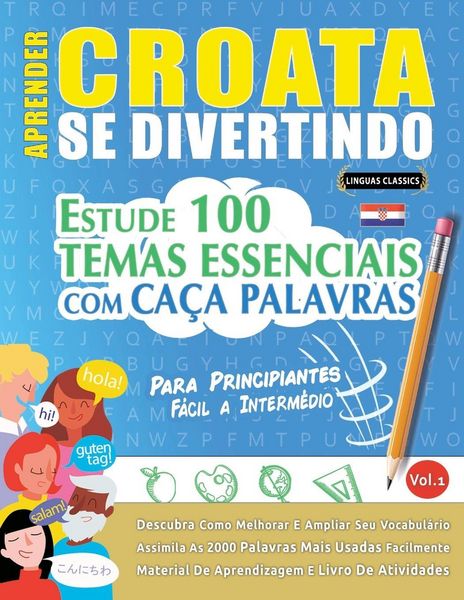 Produktbild: APRENDER CROATA SE DIVERTINDO! - PARA PRINCIPIANTES