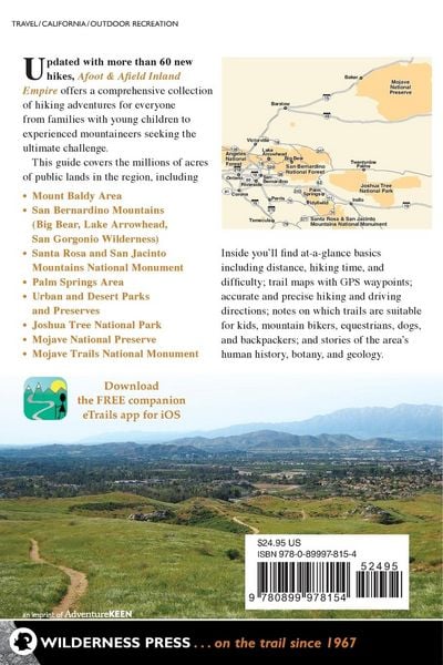 Produktbild: Afoot & Afield: Inland Empire
