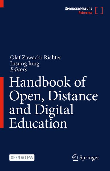 Produktbild: Handbook of Open, Distance and Digital Education