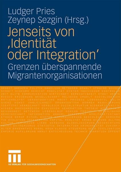 Produktbild: Jenseits von 'Identit&auml;t oder Integration'