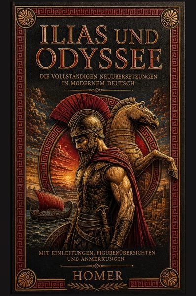 Produktbild: Ilias und Odyssee Die vollst&auml;ndigen Neu&uuml;bersetzungen in modernem Deutsch