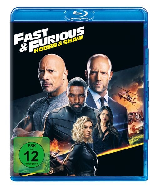 Produktbild: Fast & Furious: Hobbs & Shaw