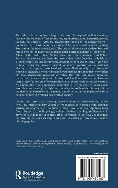 Produktbild: Women in Eighteenth-Century Scotland