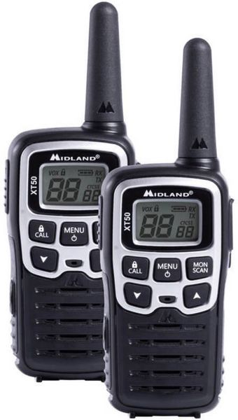 Produktbild: Midland XT50 C1178 PMR-Handfunkger&auml;t 2er Set