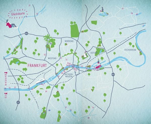 Produktbild: Blaue Glücksorte in Frankfurt