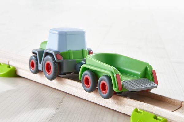 Produktbild: Kullerb&uuml; - Traktor mit Anh&auml;nger