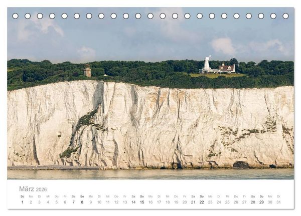 Produktbild: Zauberhaftes S&uuml;dengland (Tischkalender 2026 DIN A5 quer), CALVENDO Monatskalender