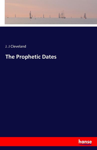 Produktbild: The Prophetic Dates
