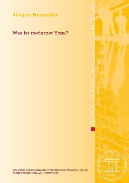 Produktbild: Was ist moderner Yoga?