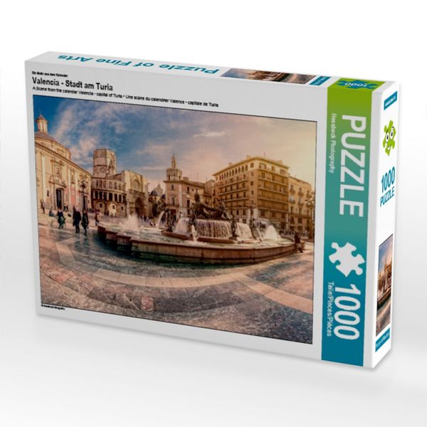 Produktbild: Ein Motiv aus dem Kalender Valencia - Stadt am Turia (Puzzle)