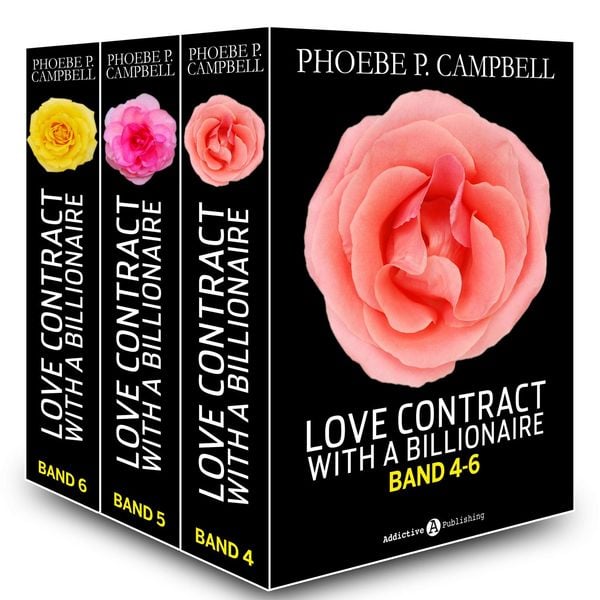 Produktbild: Love Contract with a Billionaire - 4-6 (Deutsche Version)