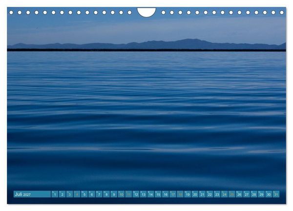 Produktbild: Extra bunt und nochmal bunter (Wandkalender 2027 DIN A4 quer), CALVENDO Monatskalender