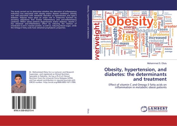 Produktbild: Obesity, hypertension, and diabetes: the determinants and treatment