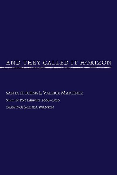 Produktbild: And They Called It Horizon, Santa Fe Poems