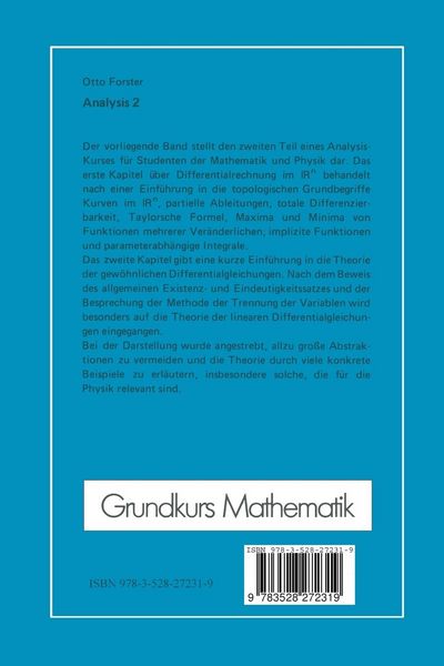 Produktbild: Analysis 2