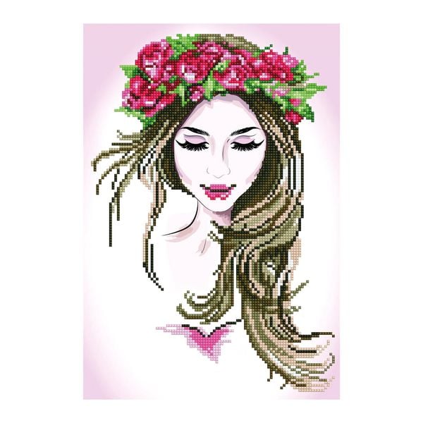 Produktbild: Diamond Dotz Blumenhaarschmuck