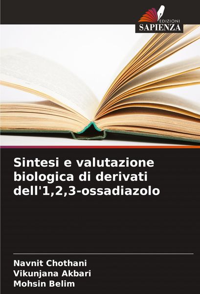 Produktbild: Sintesi e valutazione biologica di derivati dell'1,2,3-ossadiazolo