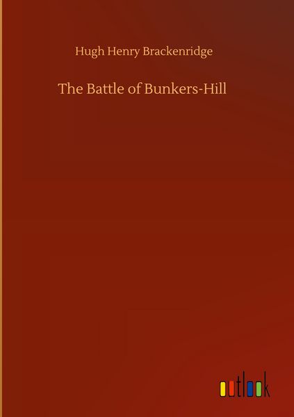 Produktbild: The Battle of Bunkers-Hill