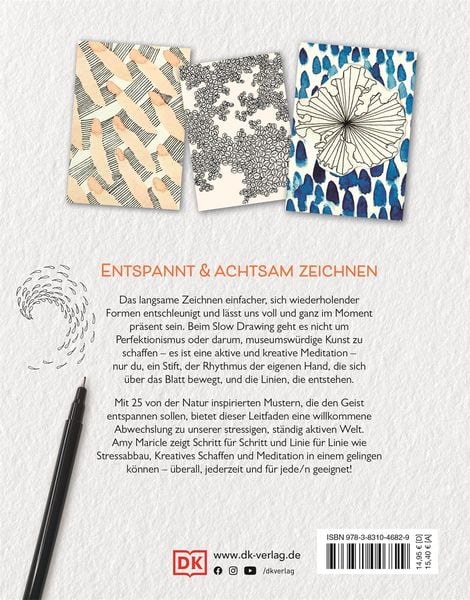 Produktbild: Strich für Strich zur kreativen Entspannung mit Slow Drawing