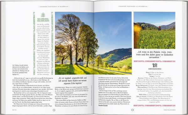 Produktbild: LONELY PLANET Bildband Legendäre Radtouren in Österreich