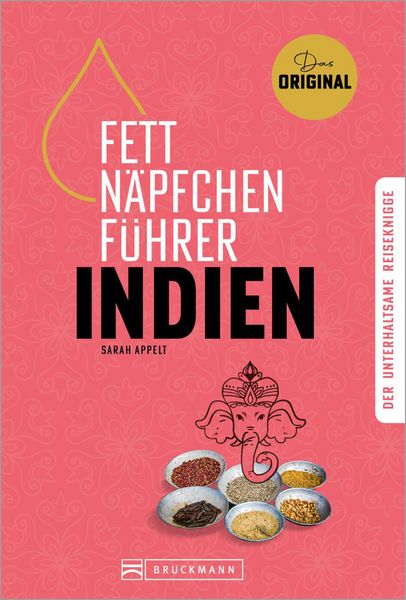 Produktbild: Fettn&auml;pfchenf&uuml;hrer Indien