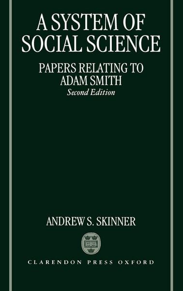 Produktbild: A System of Social Science (Papers Relating to Adam Smith)