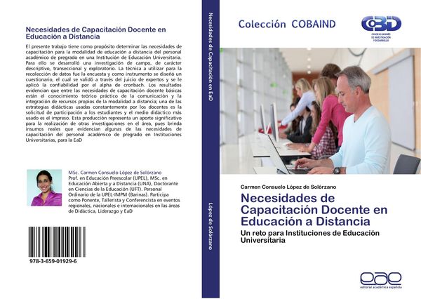 Produktbild: Necesidades de Capacitaci&oacute;n Docente en Educaci&oacute;n a Distancia