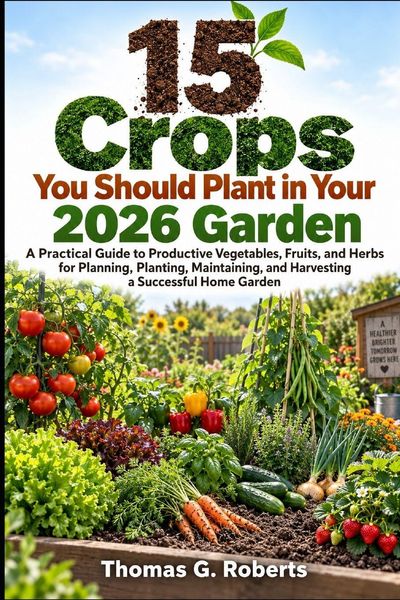 Produktbild: 15 Crops You Should Plant in Your 2026 Garden