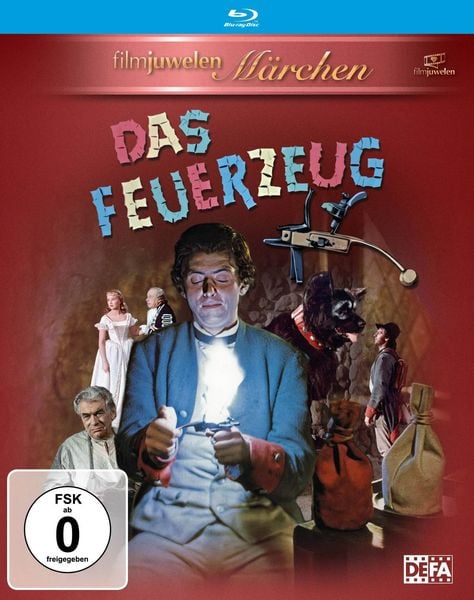 Das Feuerzeug (1958) (Filmjuwelen / DEFA-Märchen)