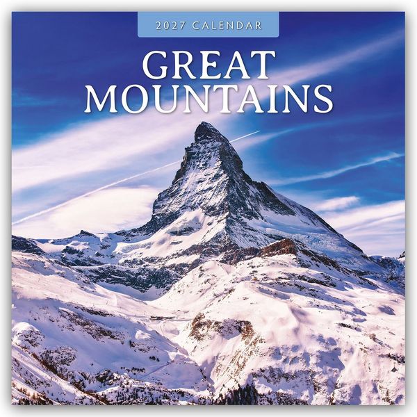 Produktbild: Great Mountains &ndash; Die h&ouml;chsten Berge 2027 &ndash; 16-Monatskalender