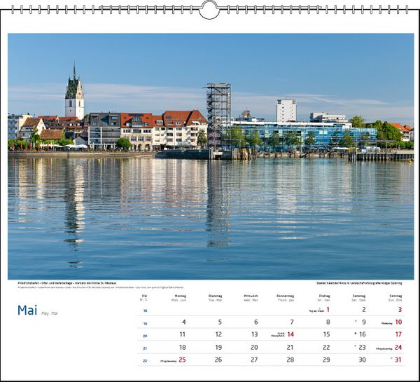 Produktbild: Malerischer Bodensee 2026