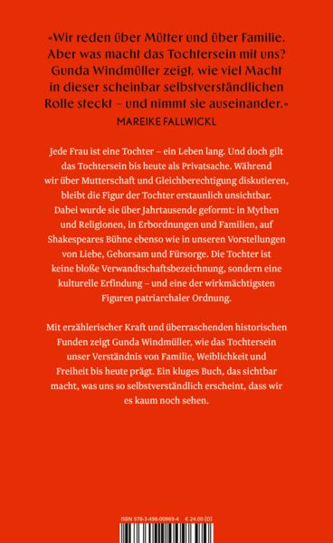 Produktbild: Die Erfindung der Tochter